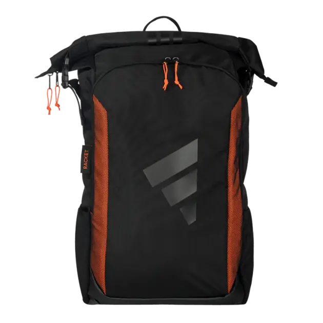 Mochila Adidas Multigame Black/Orange 3.4