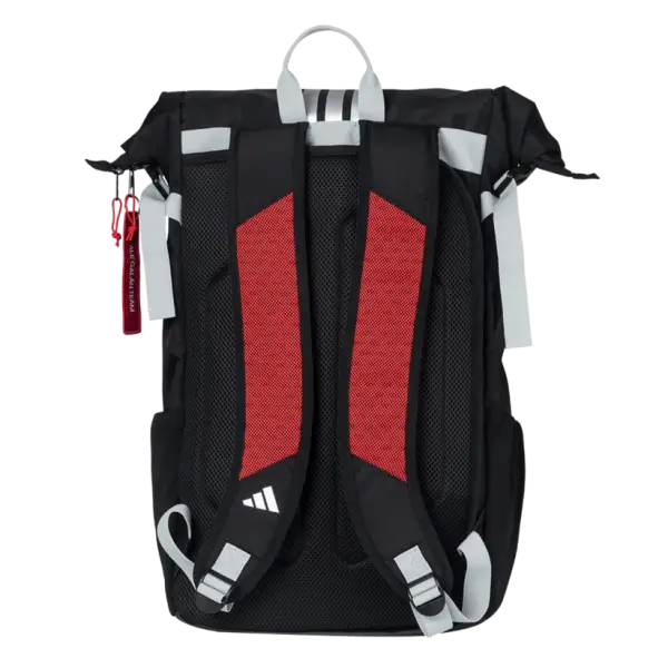 Mochila Adidas Multigame Black/Red 3.4 Ale Galán - Imagen 4