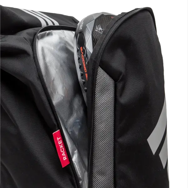 Mochila Adidas Multigame Black/Red 3.4 Ale Galán - Imagen 5
