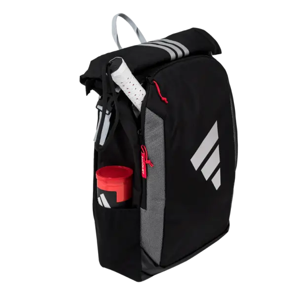 Mochila Adidas Multigame Black/Red 3.4 Ale Galán - Imagen 3