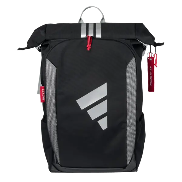 Mochila Adidas Multigame Black/Red 3.4 Ale Galán
