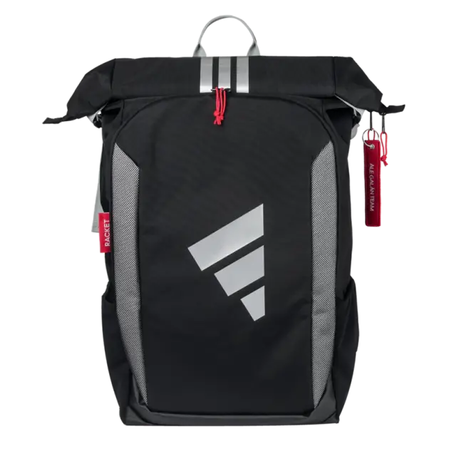 Mochila Adidas Multigame Black/Red 3.4 Ale Galán