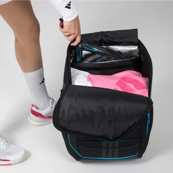 Mochila Adidas Protour Black 3.4 - Imagen 5