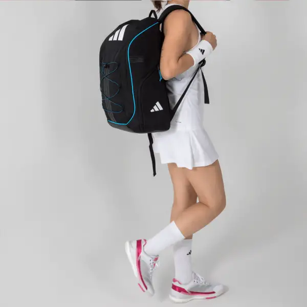 Mochila Adidas Protour Black 3.4 - Imagen 6