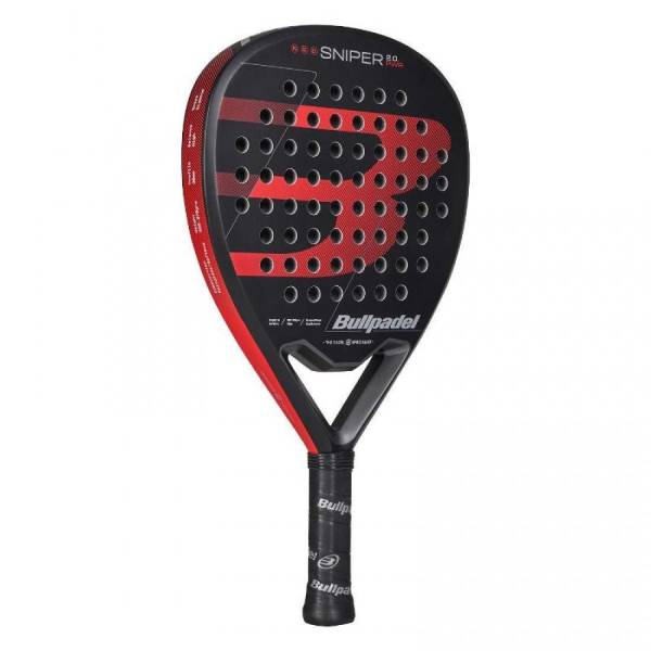 Pala Bullpadel Sniper 2.0 Power Negro 2026 - Imagen 2