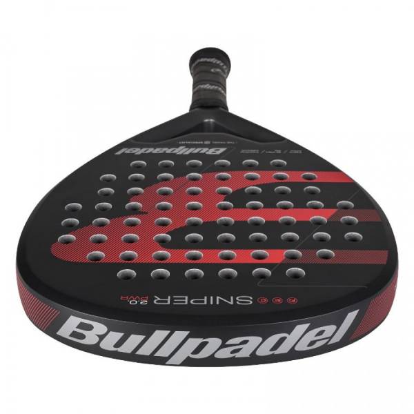 Pala Bullpadel Sniper 2.0 Power Negro 2026 - Imagen 3