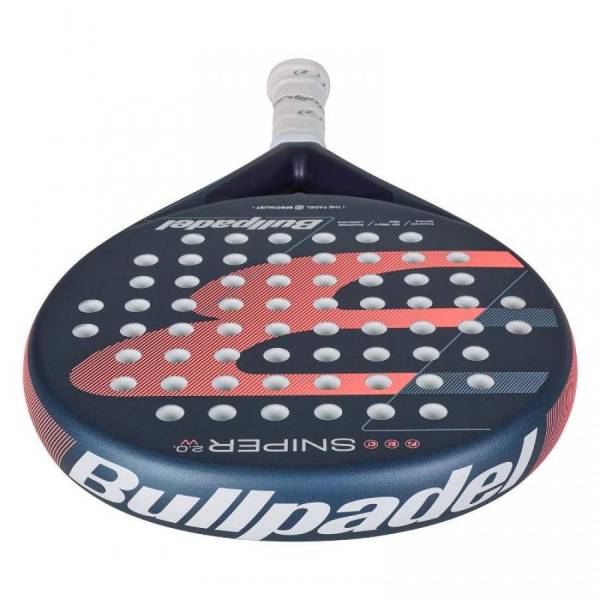 Pala Bullpadel Sniper 2.0 Woman Azul Marino 2026 - Imagen 3