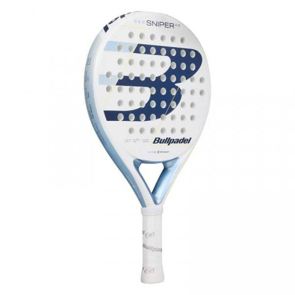 Pala Bullpadel Sniper 2.0 Woman Blanco 2026 - Imagen 3
