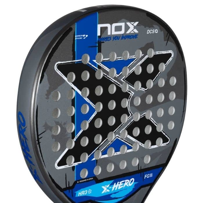 Pala NOX X-Hero Blue 2026 - Imagen 4