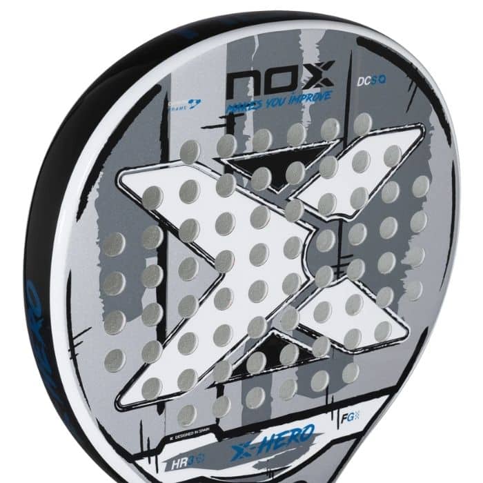 Pala NOX X-Hero White 2026 - Imagen 4